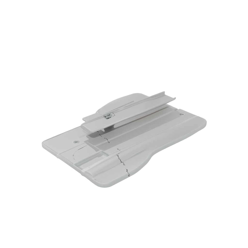 Crystal Big Flip-Flop Hinge Strip