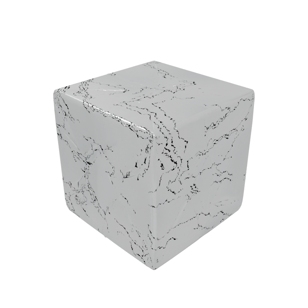 Crystal Big Infinity Flip Cube