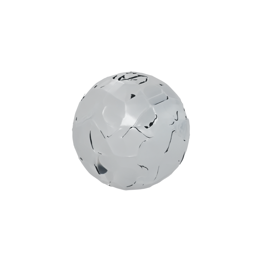 Crystal Big Kinetic Flow Ball