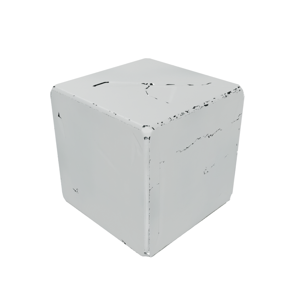 Crystal Big Magnet-Free Click Cube