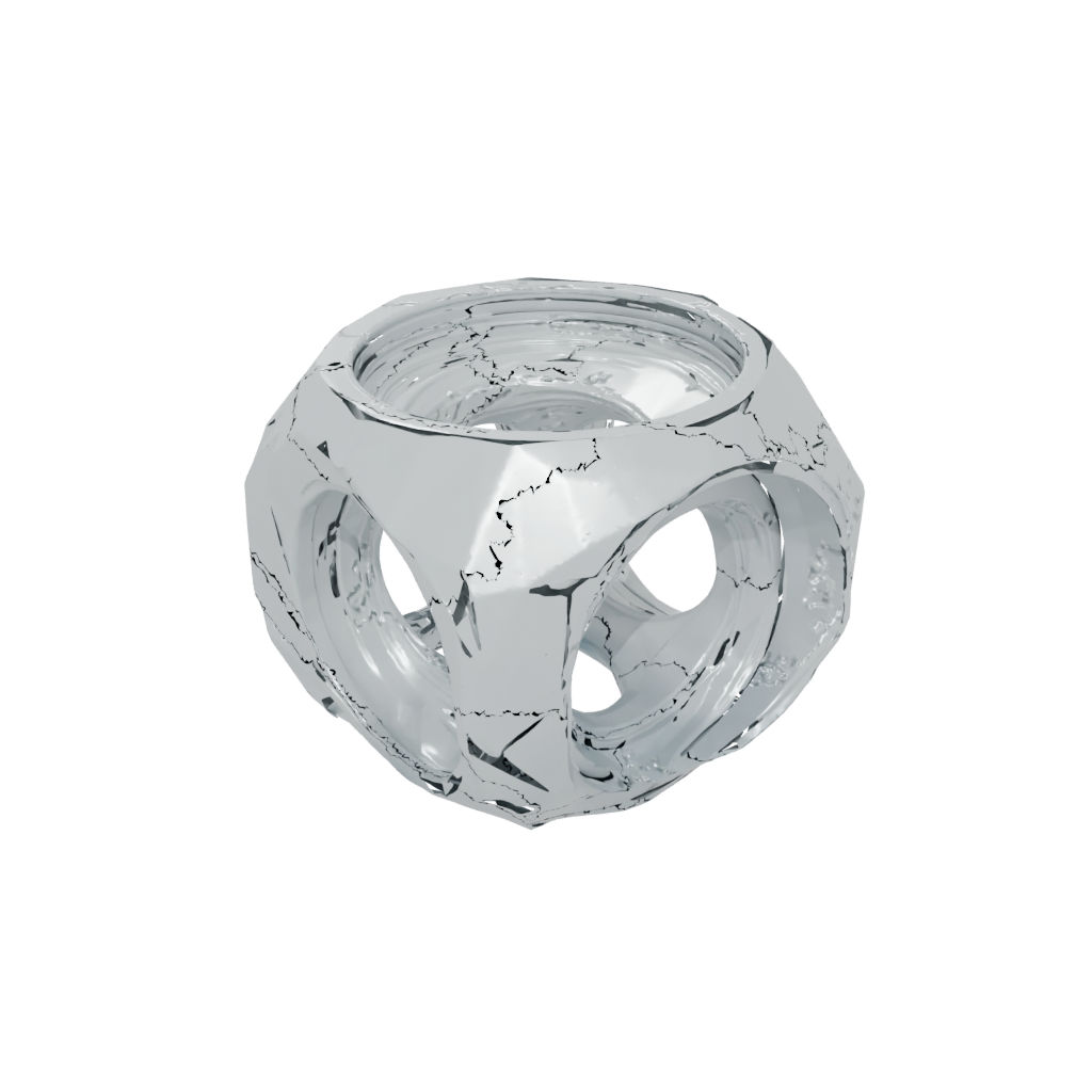 Crystal Big Twist-Lock Barrel