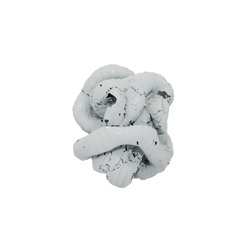 Crystal Big Twisty Helix Toy