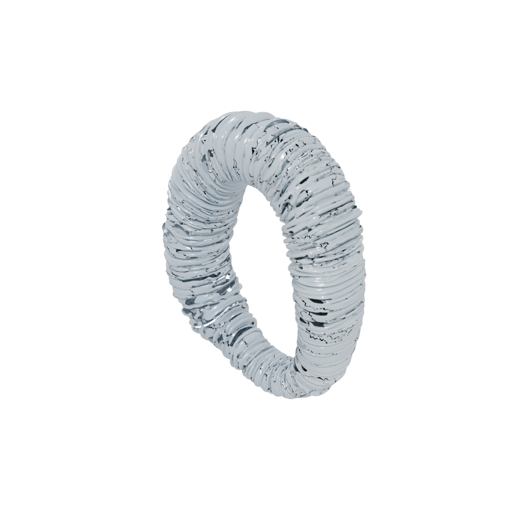 Crystal Soft Articulated Millipede