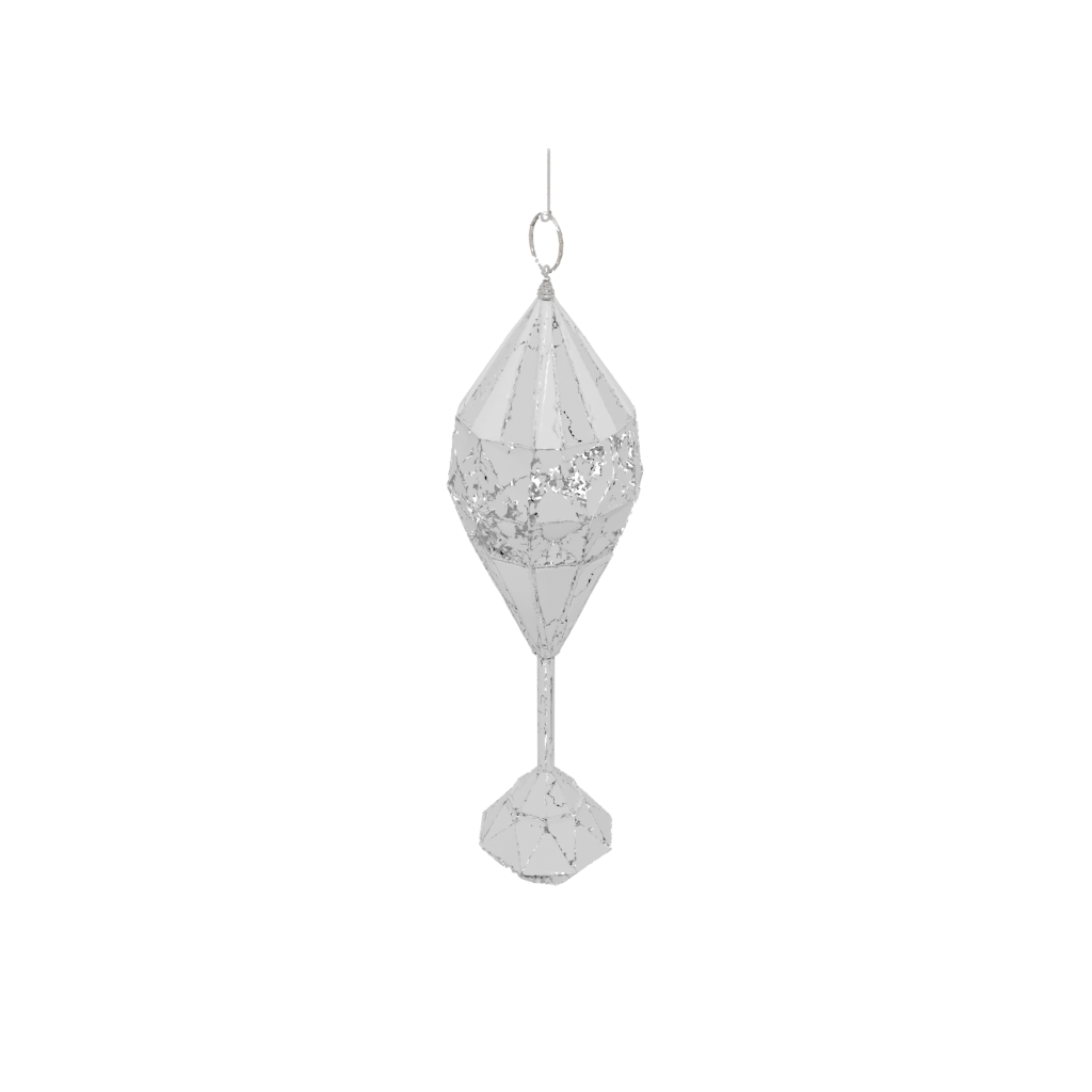 Crystal Soft Click-Clack Pendulum Toy