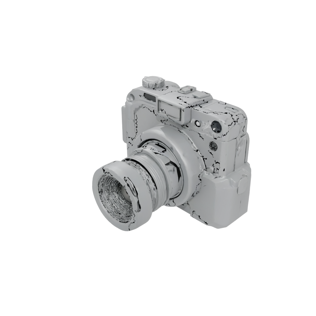 Crystal Soft Clicky Cam Slider
