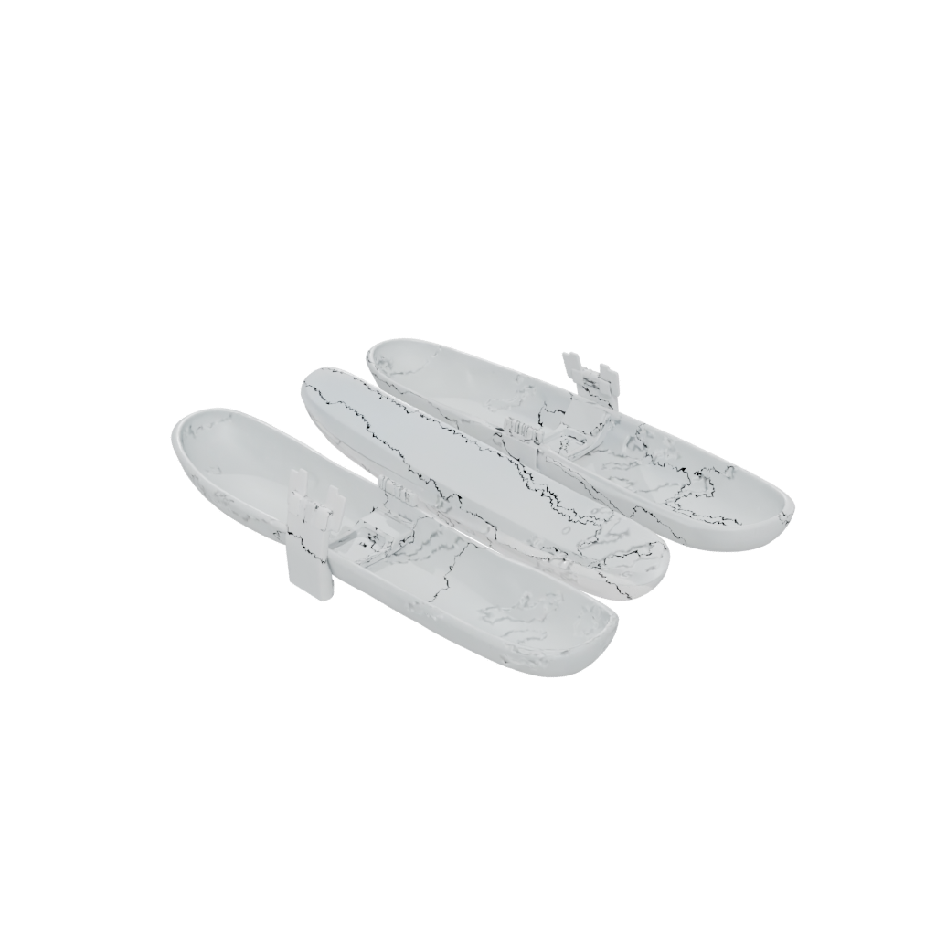 Crystal Soft Flip-Flop Hinge Strip