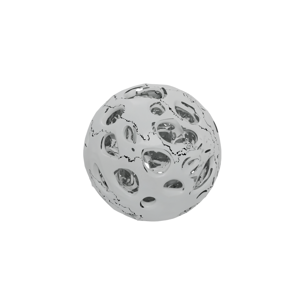 Crystal Soft Kinetic Flow Ball