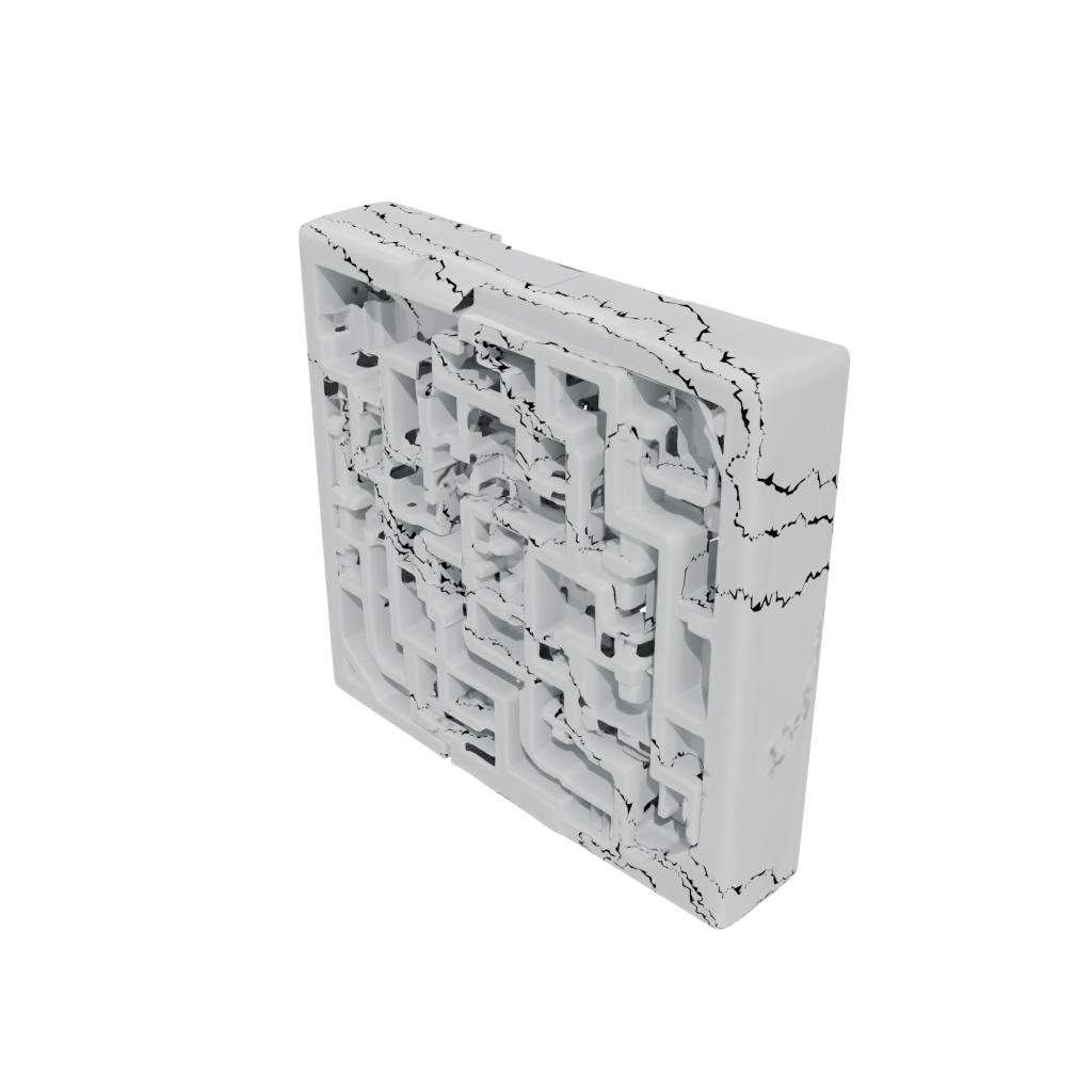Crystal Soft Marble Maze Pocket Puzzle