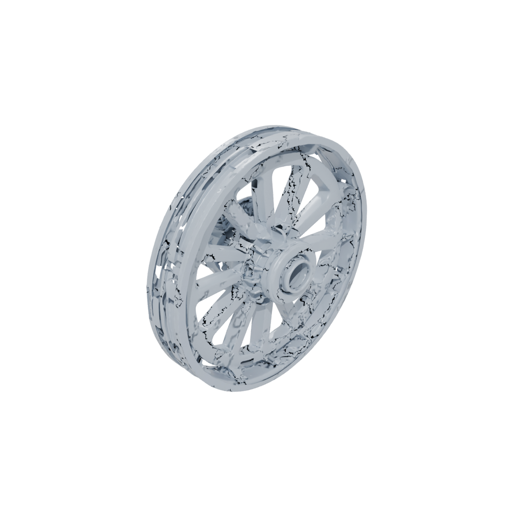 Crystal Soft Ratchet Click Wheel