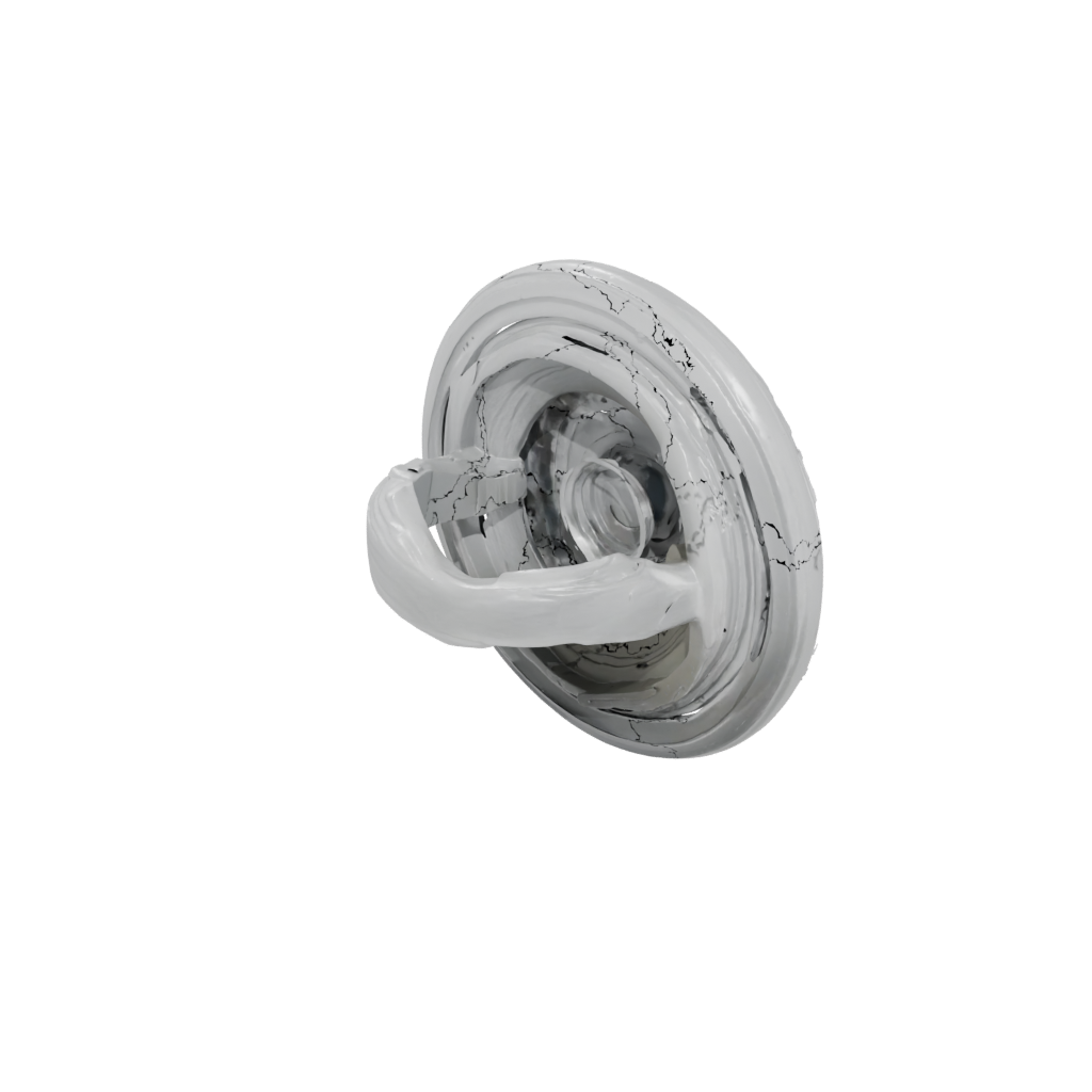 Crystal Soft Rolling Ball Track Coin
