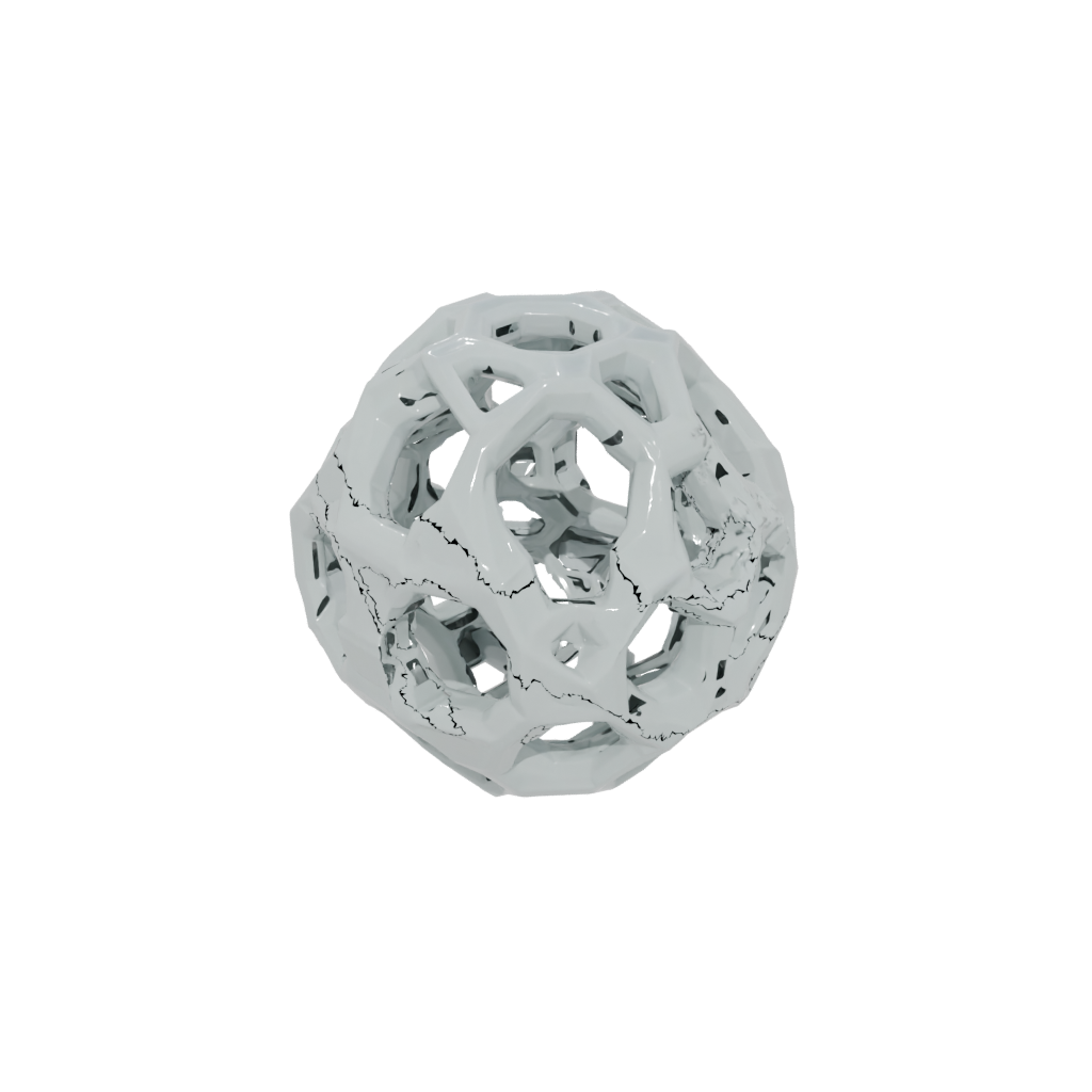 Crystal Soft Snap-Pop Hexagon