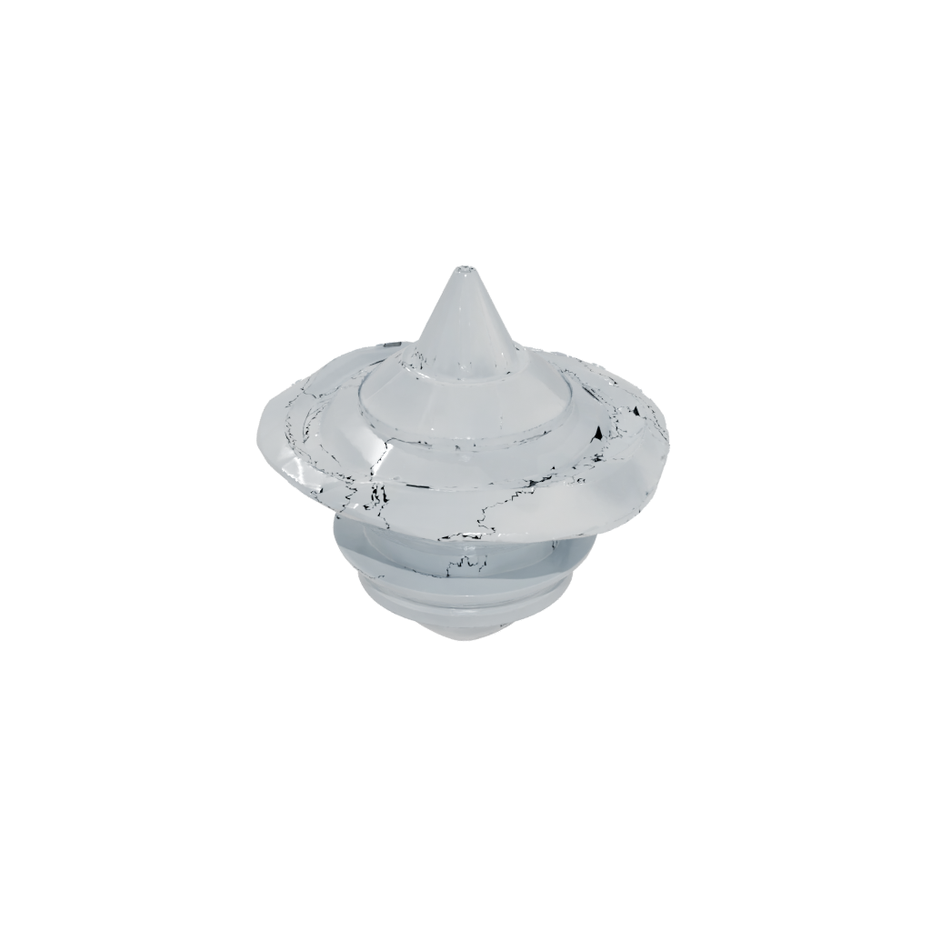 Crystal Soft Spinning Top Set