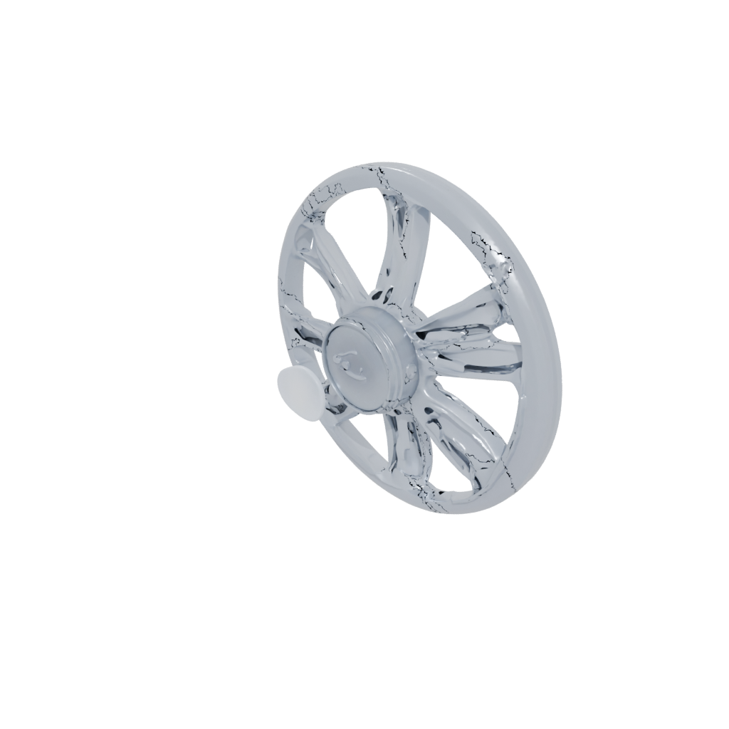 Crystal Soft Three-Prong Spinner