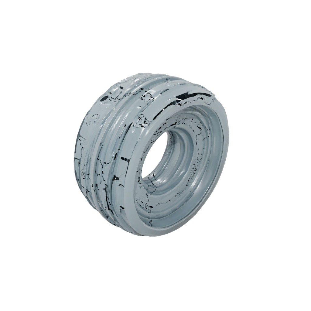 Crystal Soft Twist-Lock Barrel