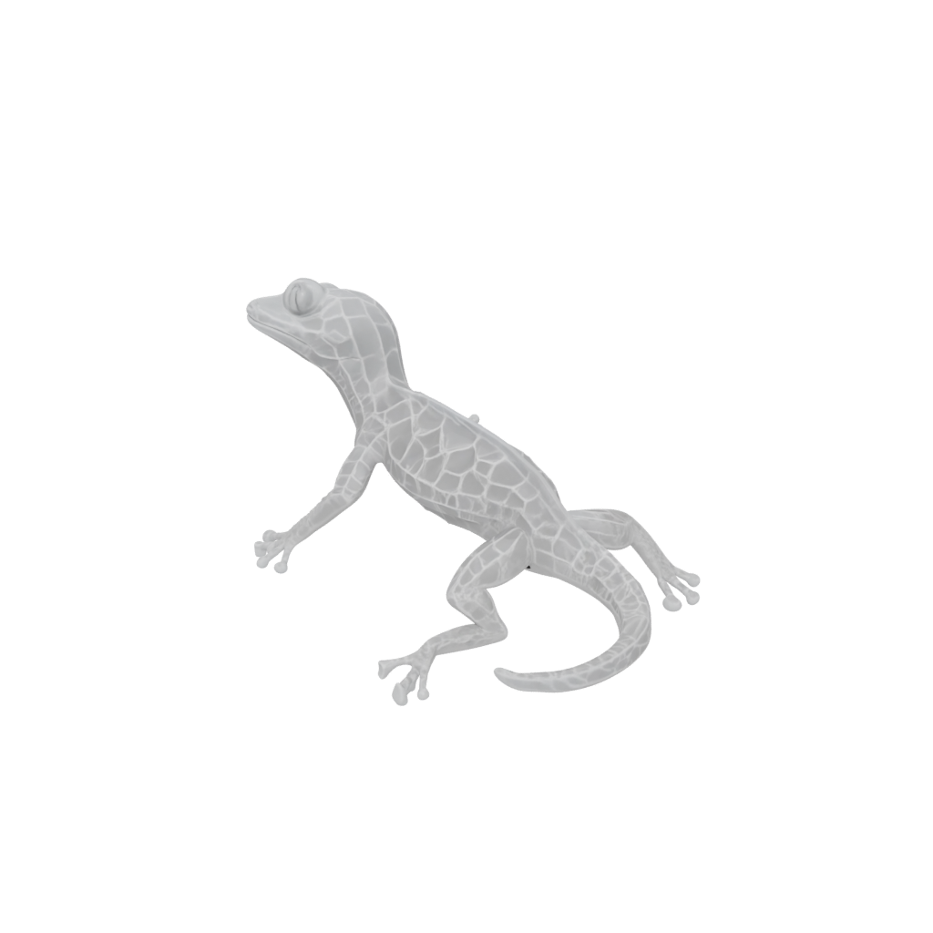 Crystal Articulated Gecko