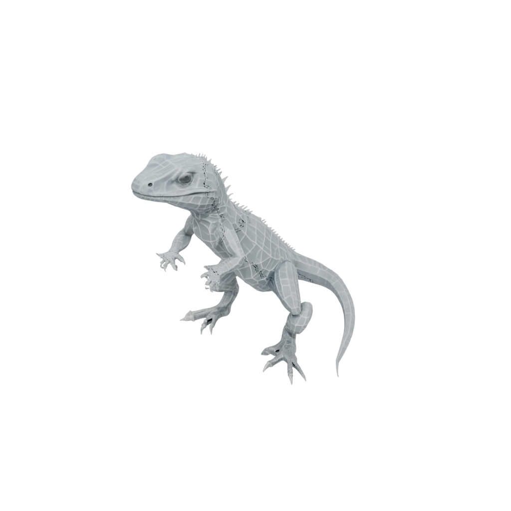 Crystal Articulated Lizard