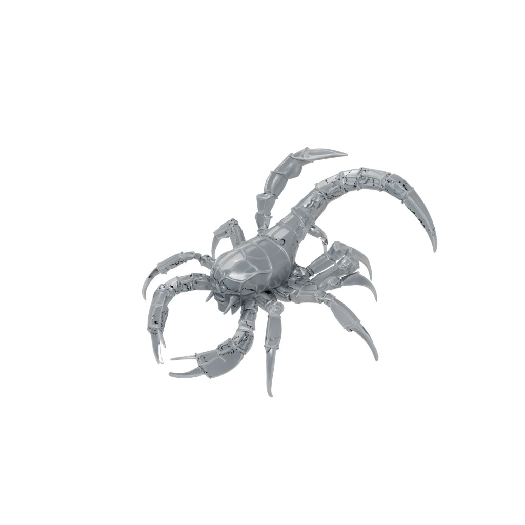 Crystal Articulated Scorpion