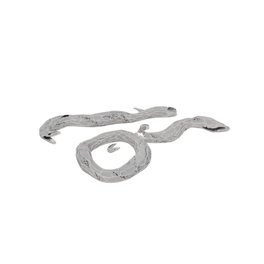 Crystal Articulated Snake Long