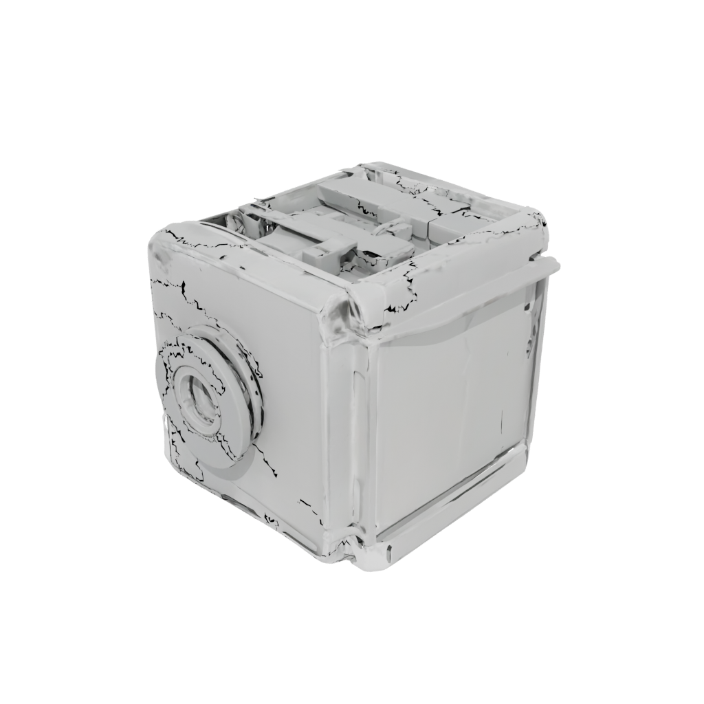 Crystal Clicky Cam Slider — fidgets 3D print model, STL