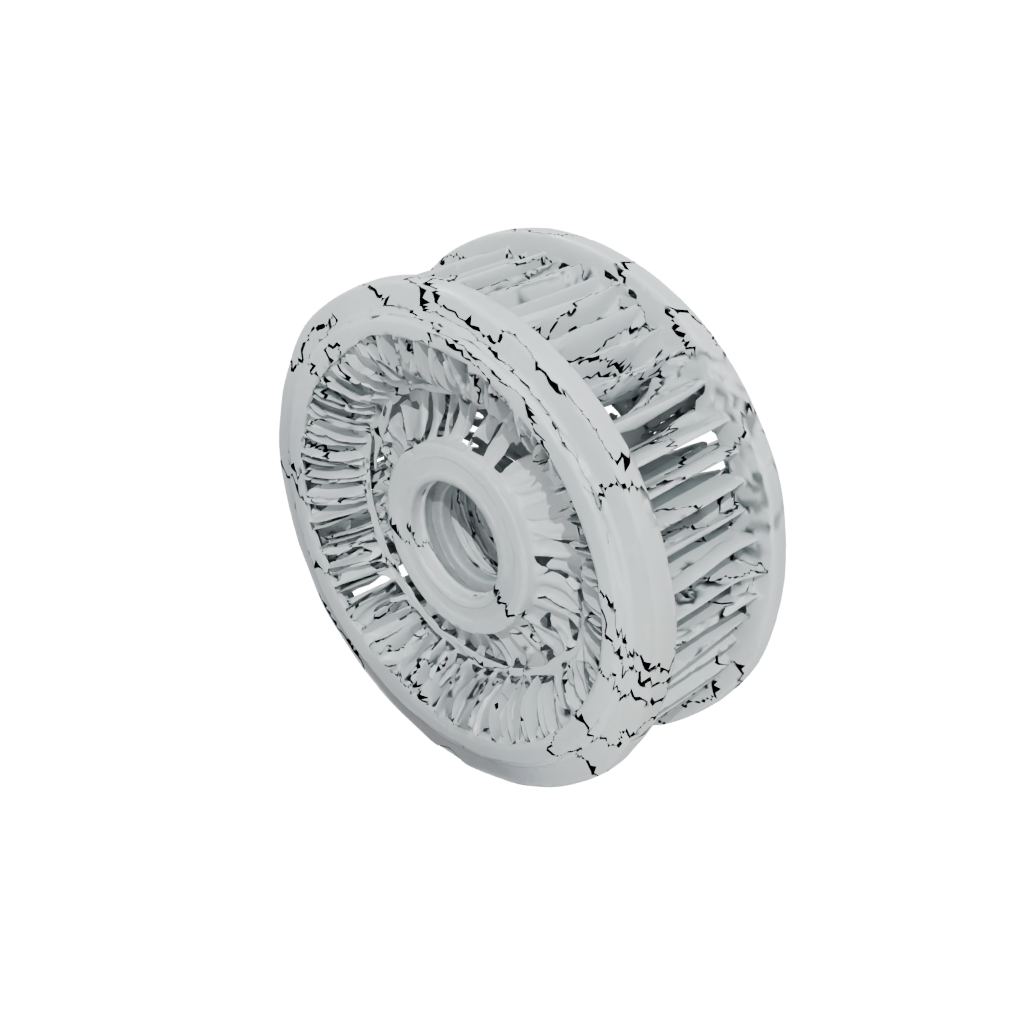Crystal Compression Spring Toy