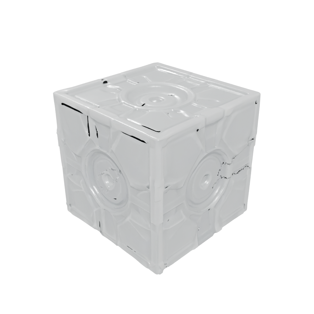 Crystal Infinity Flip Cube