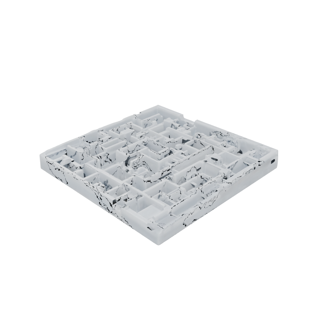 Crystal Marble Maze Pocket Puzzle