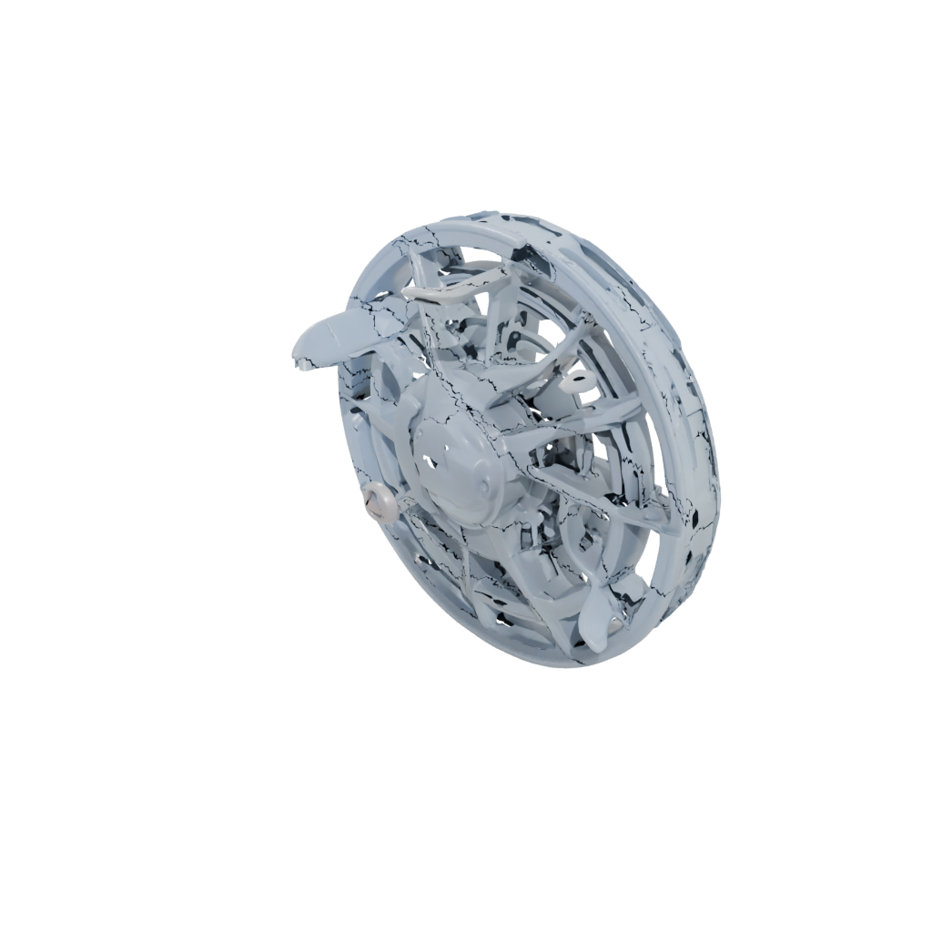 Crystal Ratchet Click Wheel