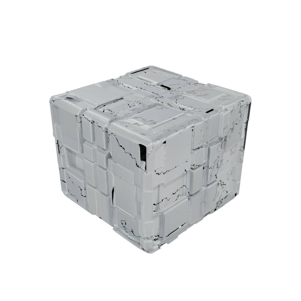 Crystal Slide-Puzzle Cube