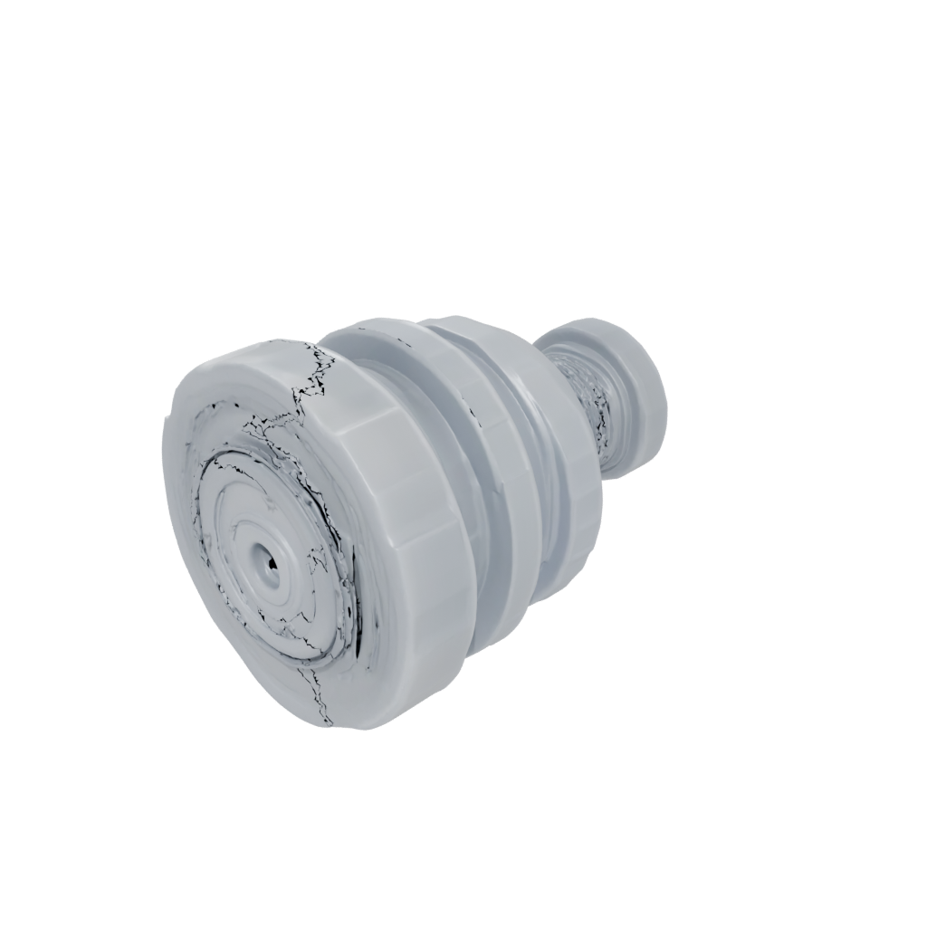 Crystal Thumb Roller Bar