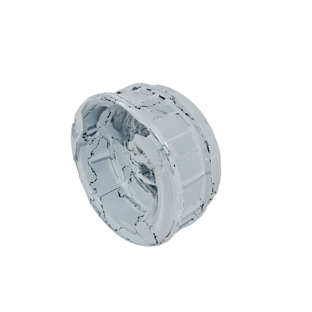 Crystal Twist-Lock Barrel