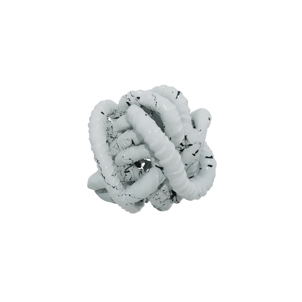 Crystal Twisty Helix Toy