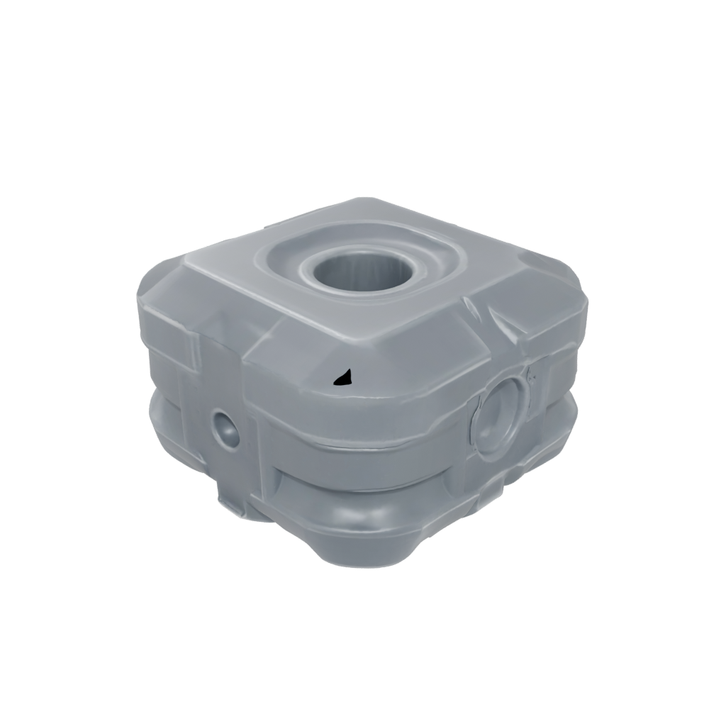 Crystal Textured Fidget Slider Bar — fidgets 3D print model, STL