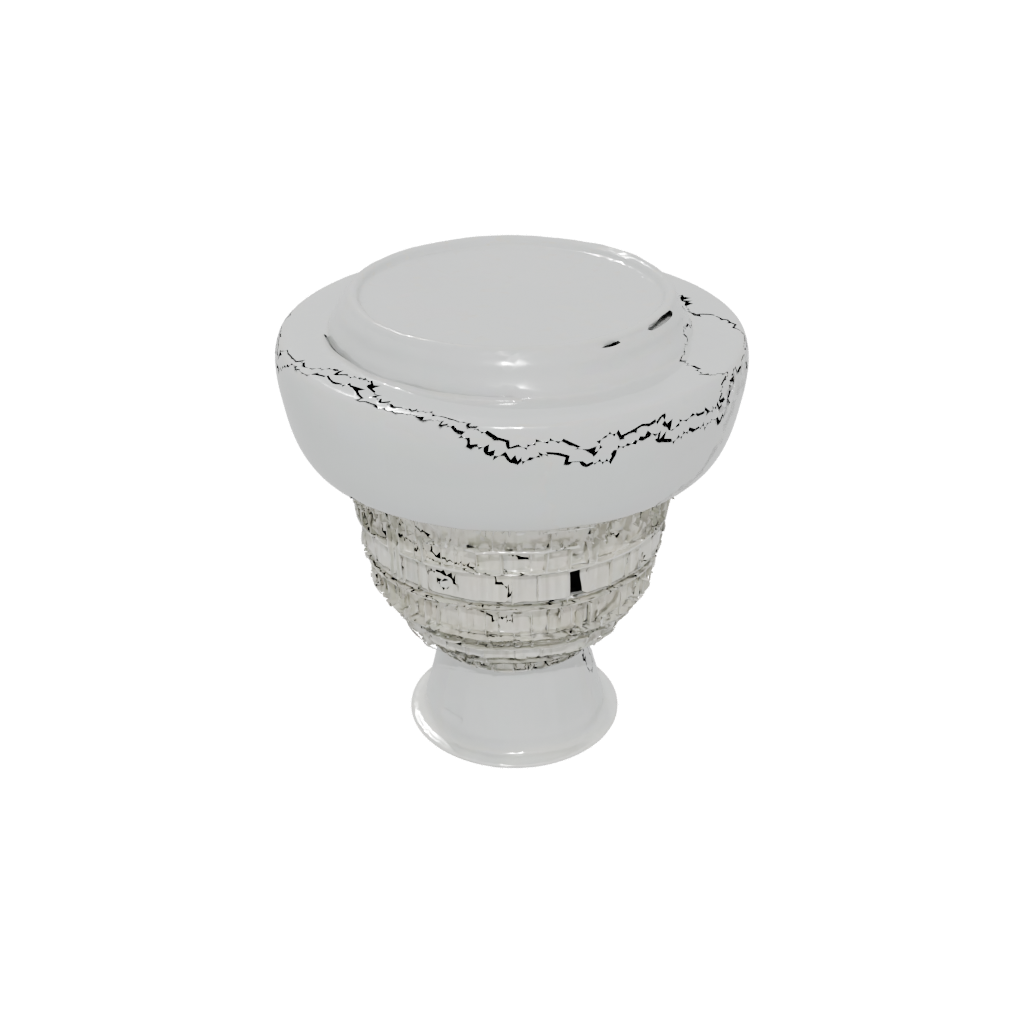 Crystal Textured Pop-Bubble Board — fidgets 3D print model, STL