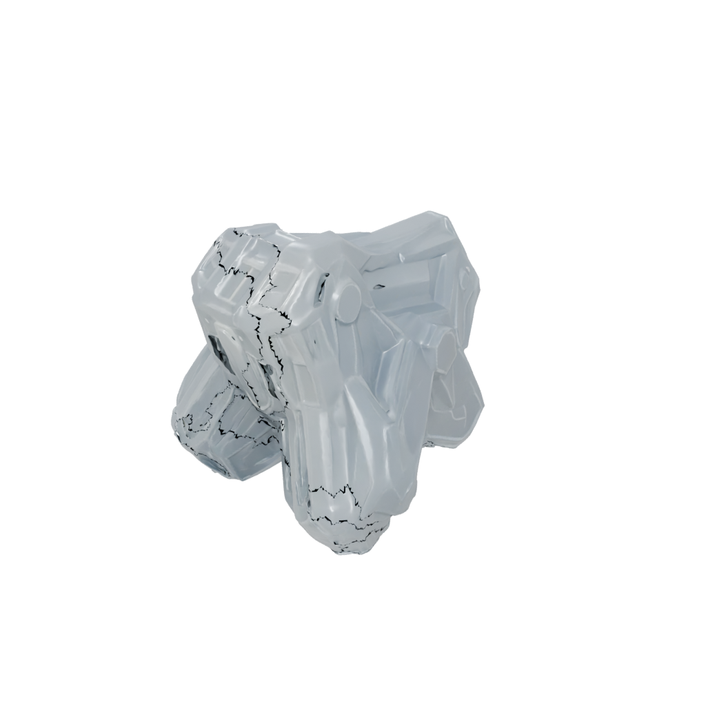 Crystal Textured Tri-Bar Flip Toy — fidgets 3D print model, STL