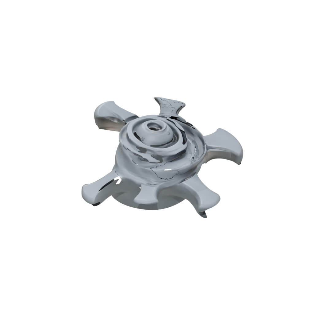 Galaxy Pocket Articulated Gyroscope Spinner — fidgets 3D print model, STL