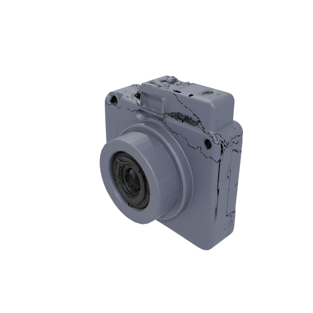 Galaxy Pocket Clicky Cam Slider — fidgets 3D print model, STL