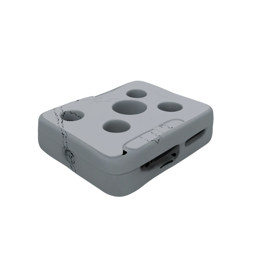 Galaxy Pocket Fidget Slider Bar — fidgets 3D print model, STL
