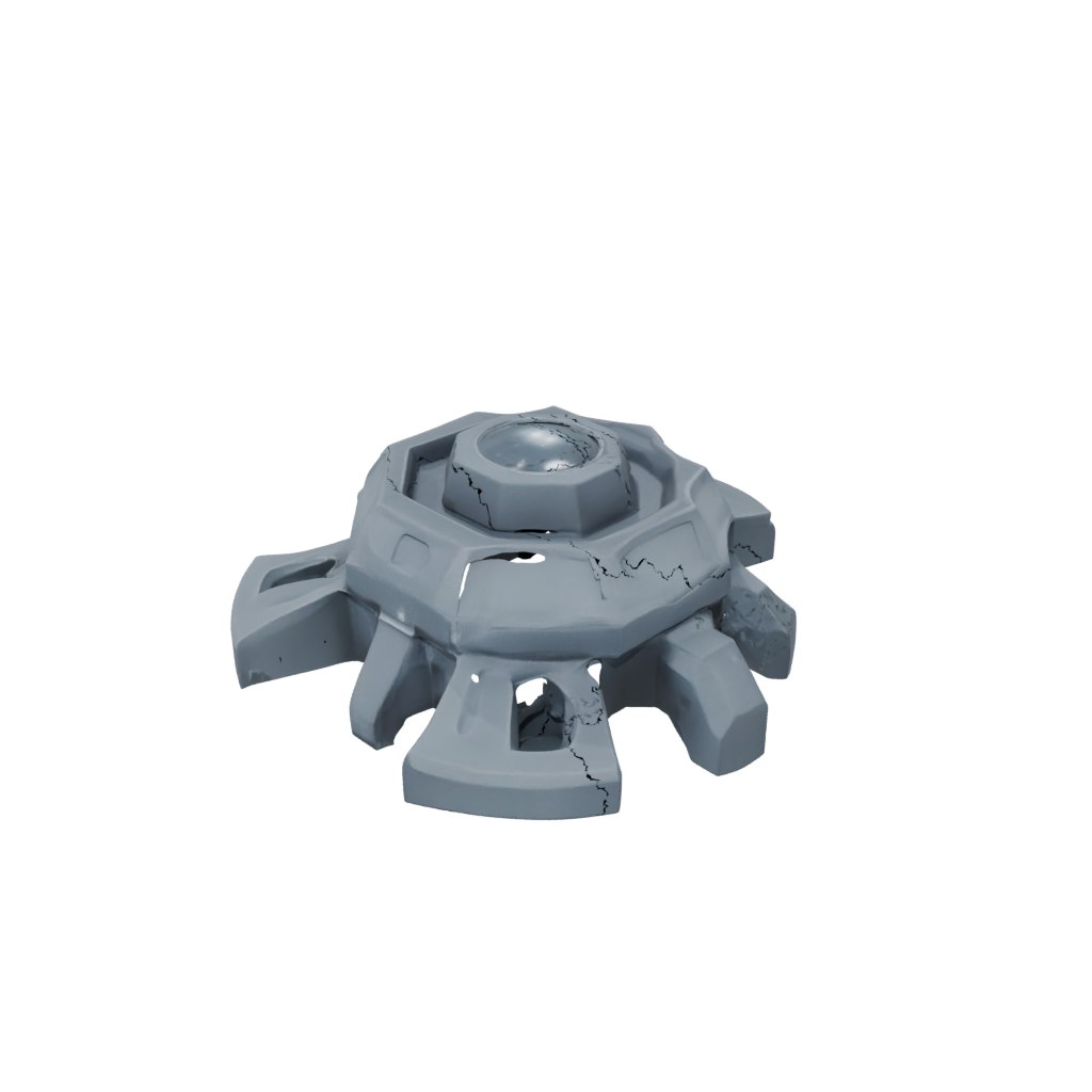 Galaxy Pocket Rolling Hex Spinner — fidgets 3D print model, STL