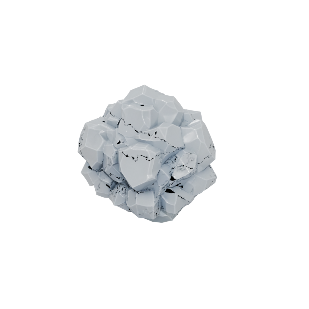 Galaxy Pocket Snap-Pop Hexagon — fidgets 3D print model, STL