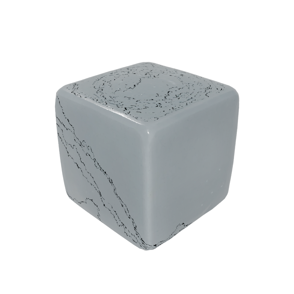 Galaxy Pocket Squeeze Stress Cube — fidgets 3D print model, STL