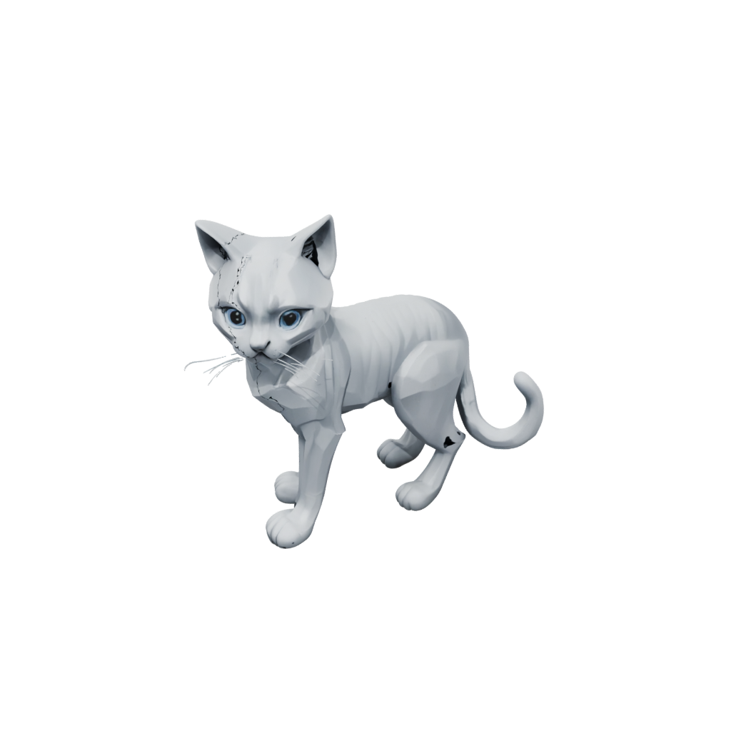Galaxy Big Articulated Cat