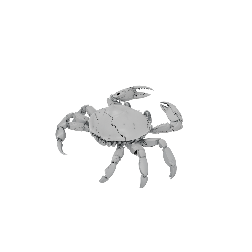 Galaxy Big Articulated Crab