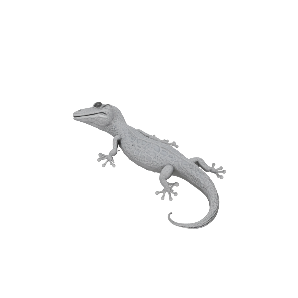 Galaxy Big Articulated Gecko