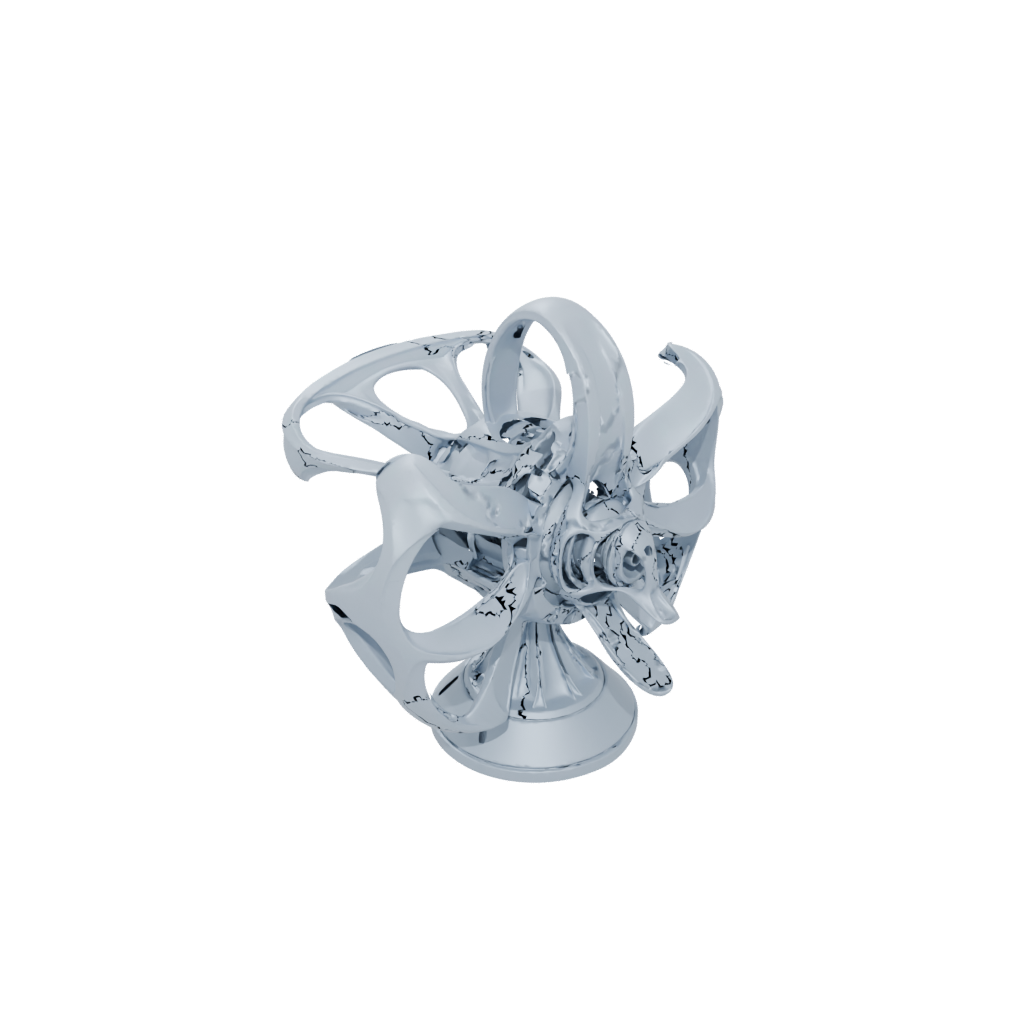 Galaxy Big Articulated Gyroscope Spinner