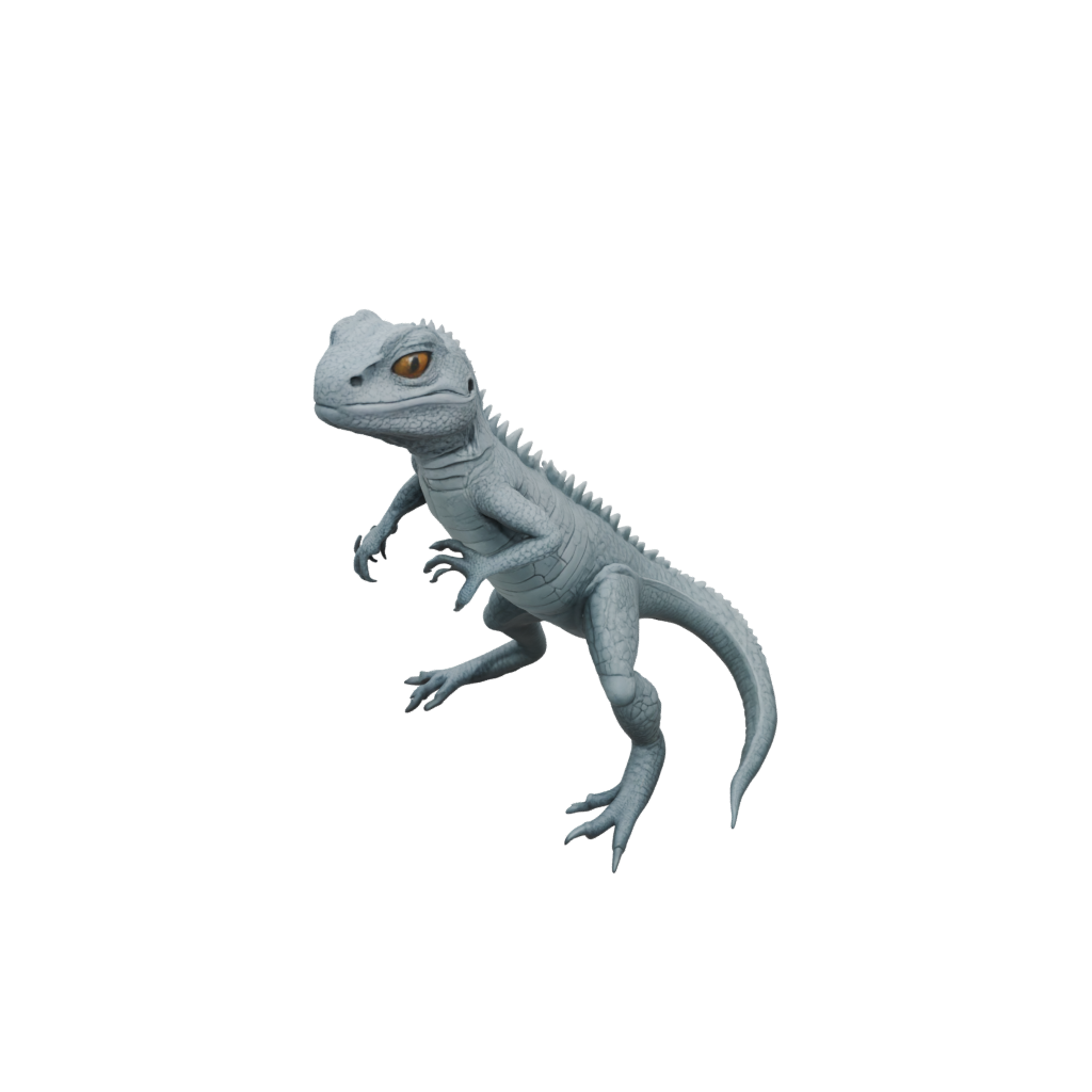Galaxy Big Articulated Lizard
