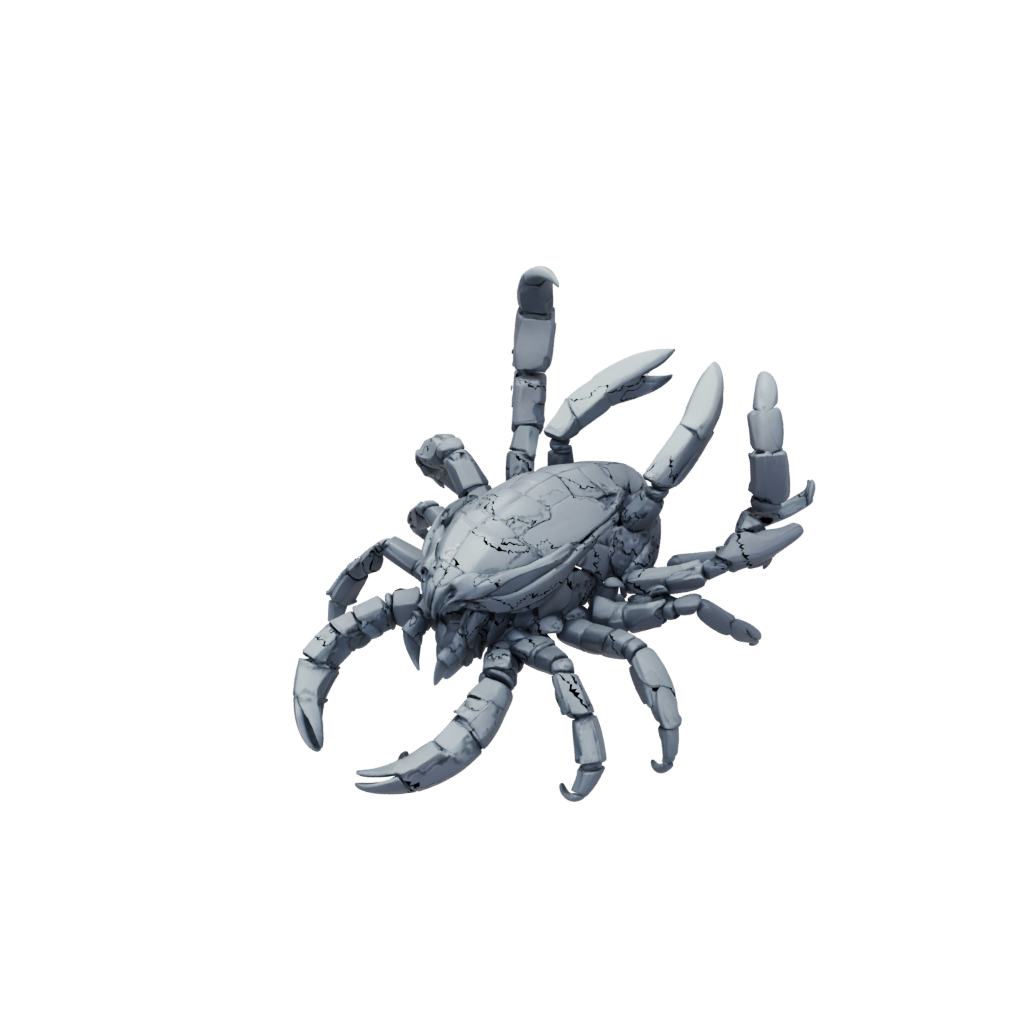 Galaxy Big Articulated Scorpion