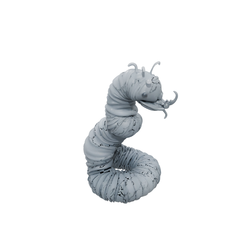 Galaxy Big Articulated Worm