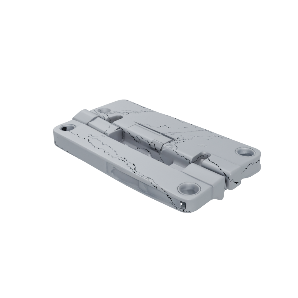 Galaxy Big Flip-Flop Hinge Strip
