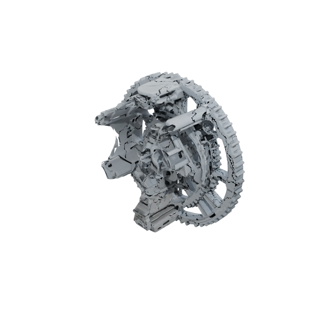 Galaxy Big Gear-Train Fidget