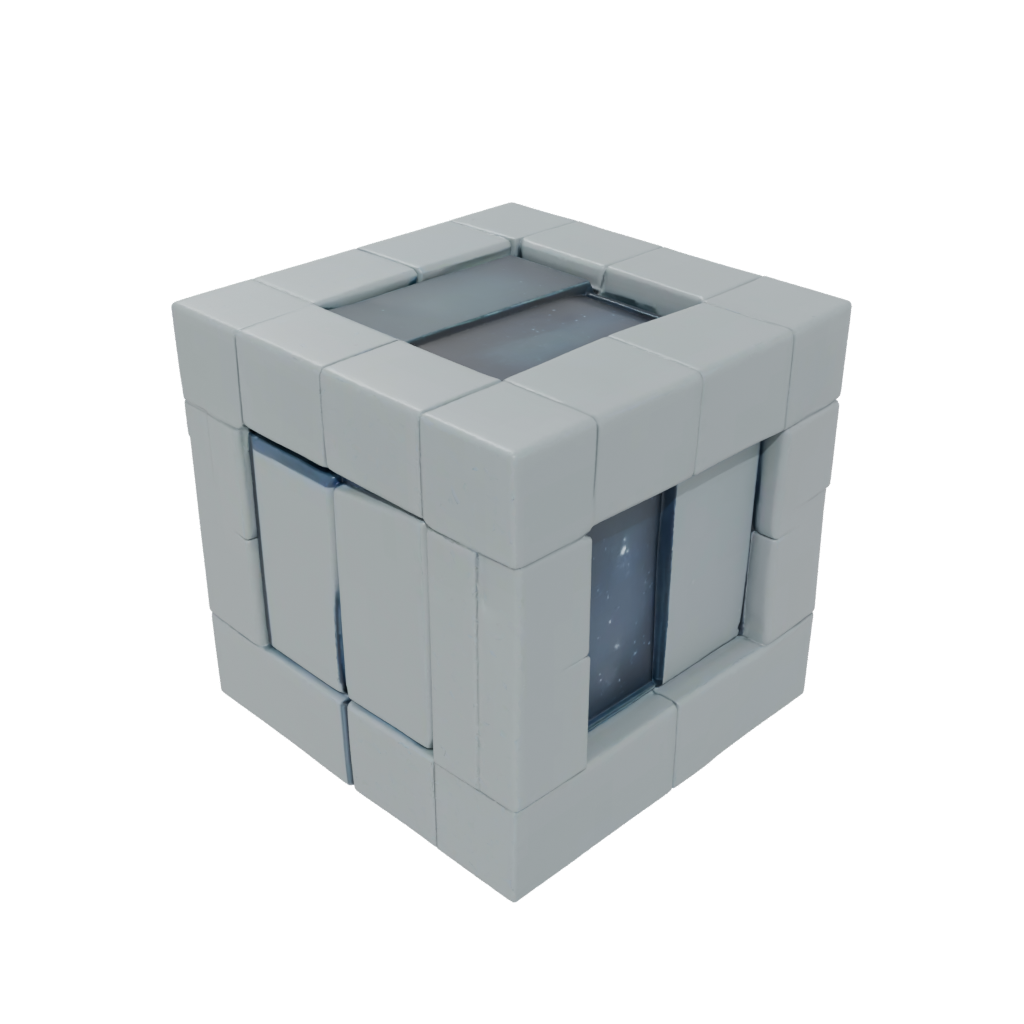 Galaxy Big Infinity Flip Cube